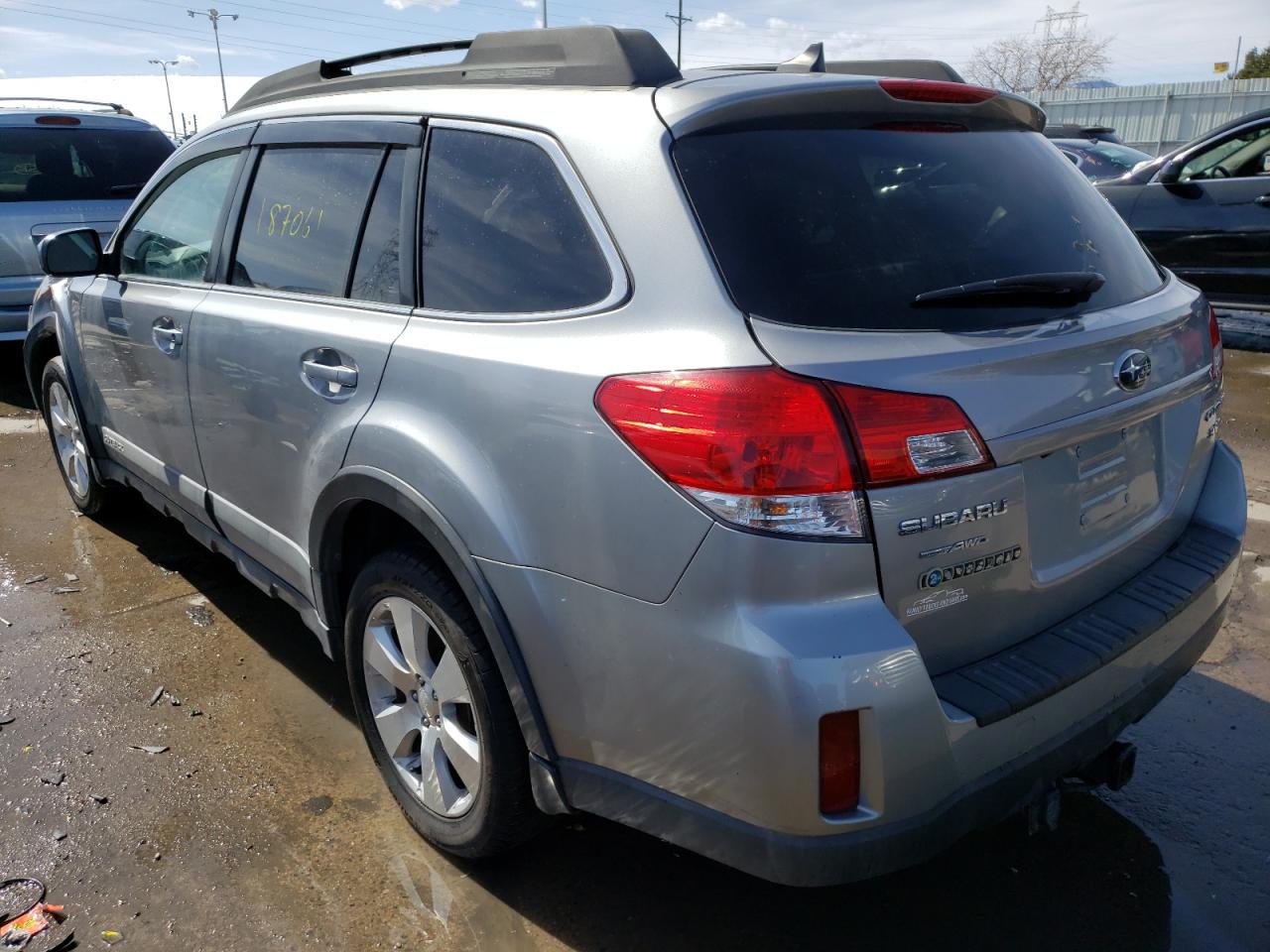 Photo 3 from auction – 2011 SUBARU OUTBACK 3. with VIN 4S4BRDLC1B2342569