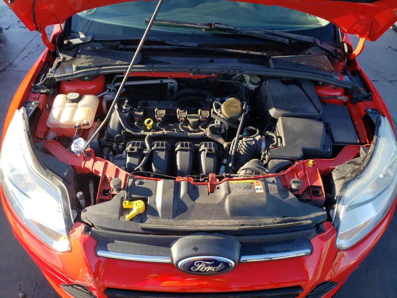 Photo 7 from auction – 2013 FORD FOCUS SE with VIN 1FADP3F23DL233713