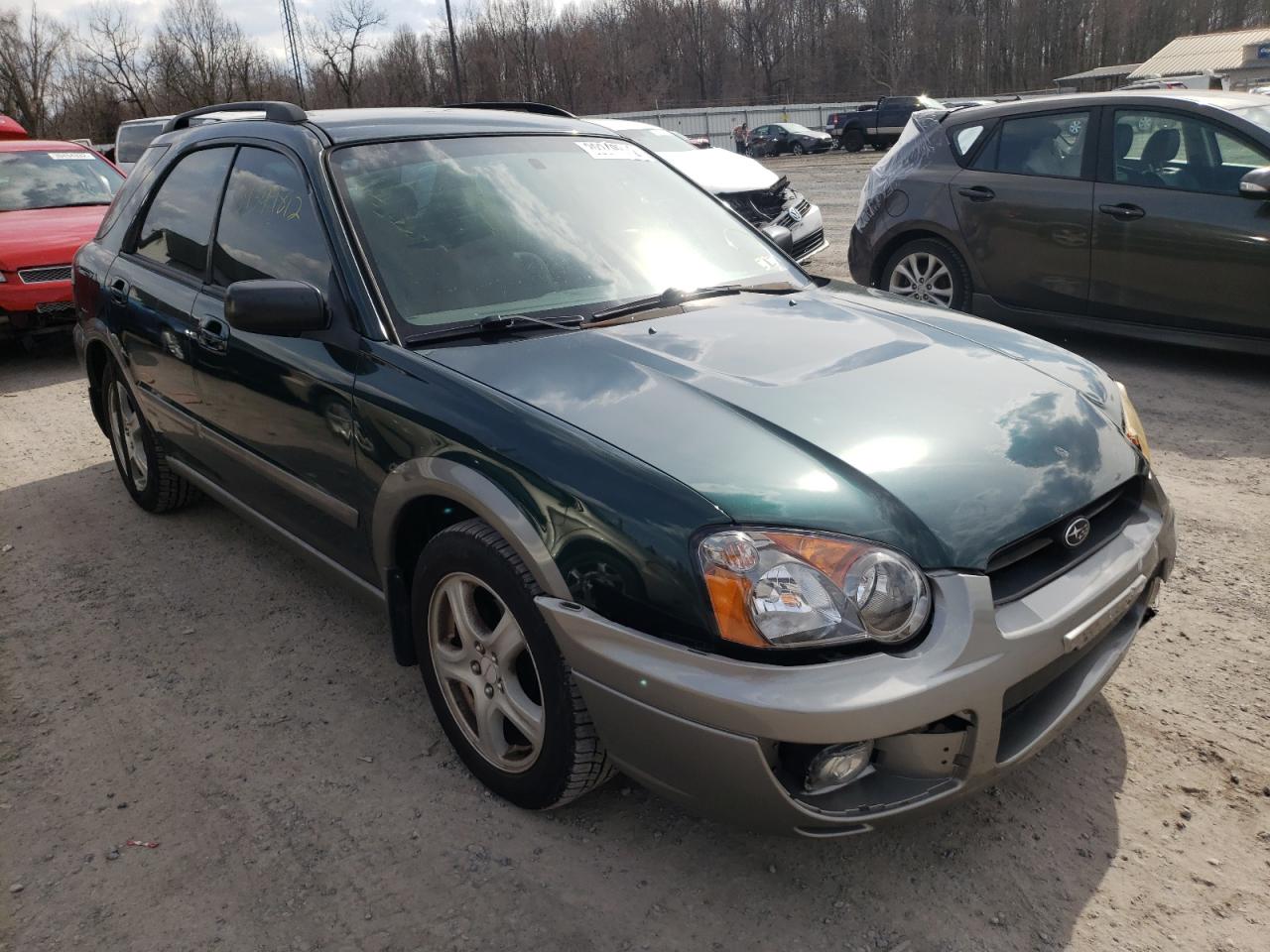 SUBARU IMPREZA OU 2004 with VIN JF1GG68514H803538 - Photo from auction