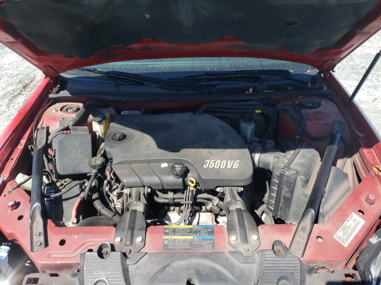 Photo 7 from auction – 2007 CHEVROLET IMPALA LT with VIN 2G1WT58K979314727