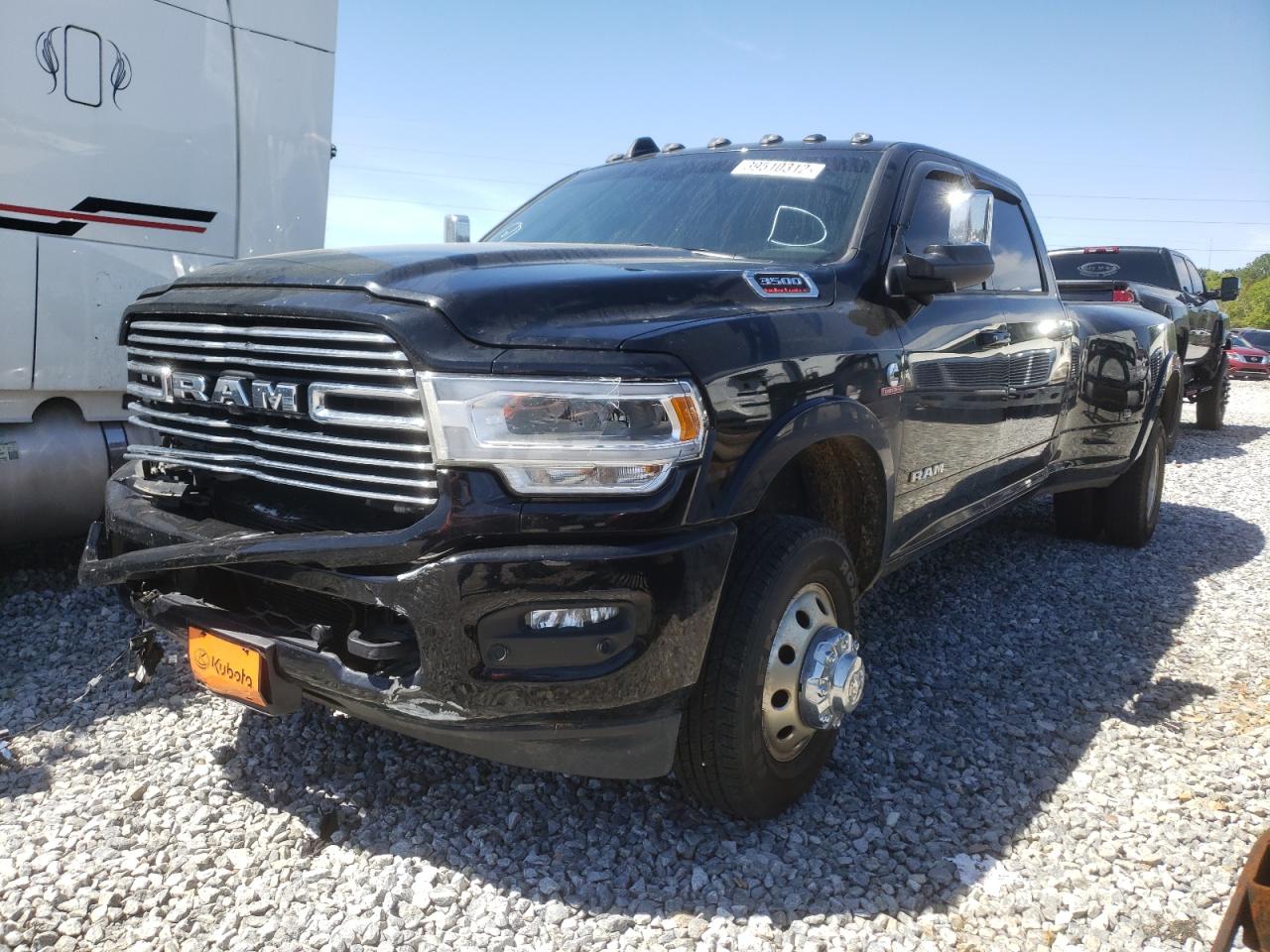 Photo 2 from auction – 2021 RAM 3500 LARAM with VIN 3C63RRJL9MG624906