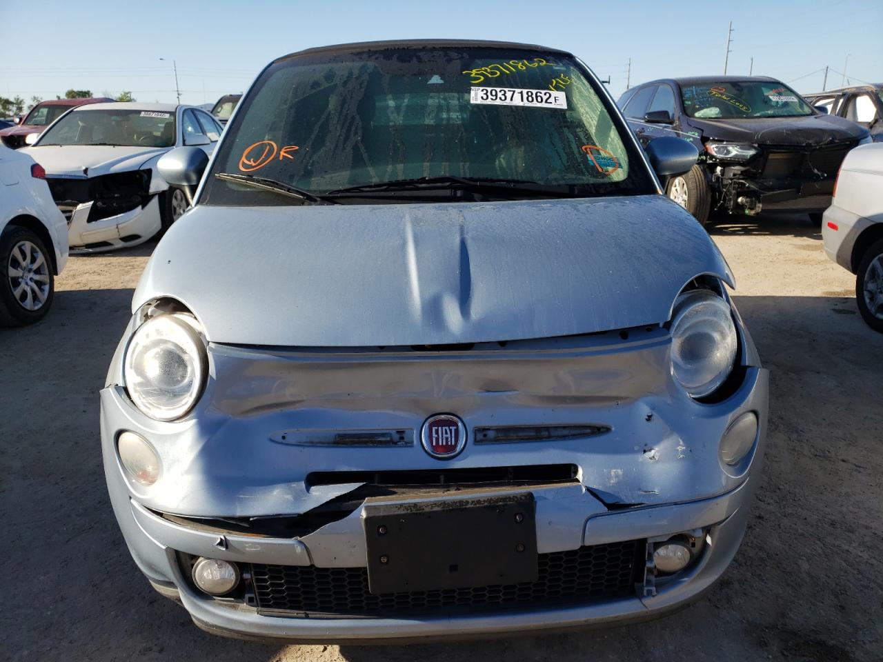 Photo 9 from auction – 2013 FIAT 500 with VIN 3C3CFFDR8DT693551