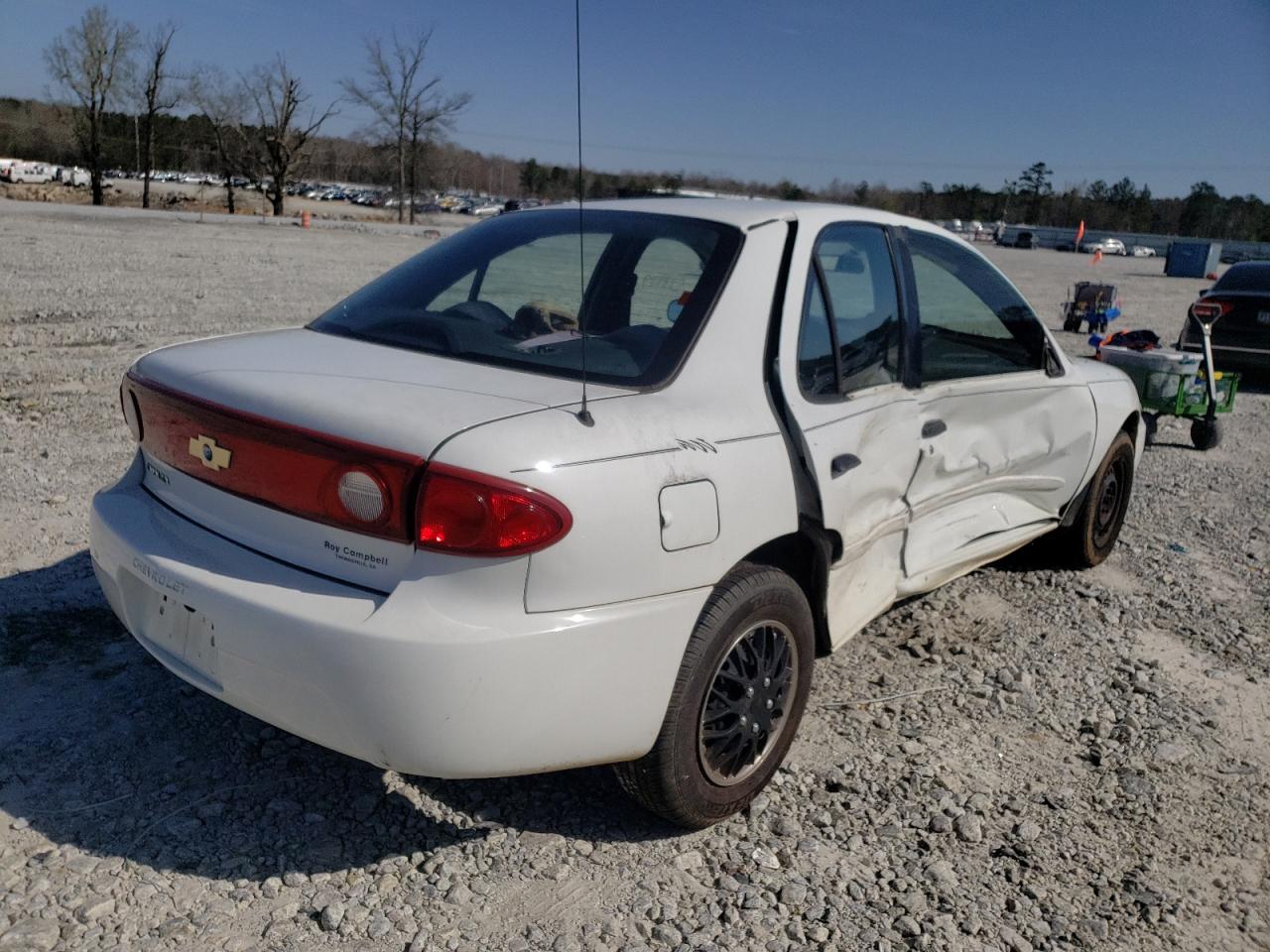 Photo 4 from auction – 2004 CHEVROLET CAVALIER with VIN 1G1JC52F547187610