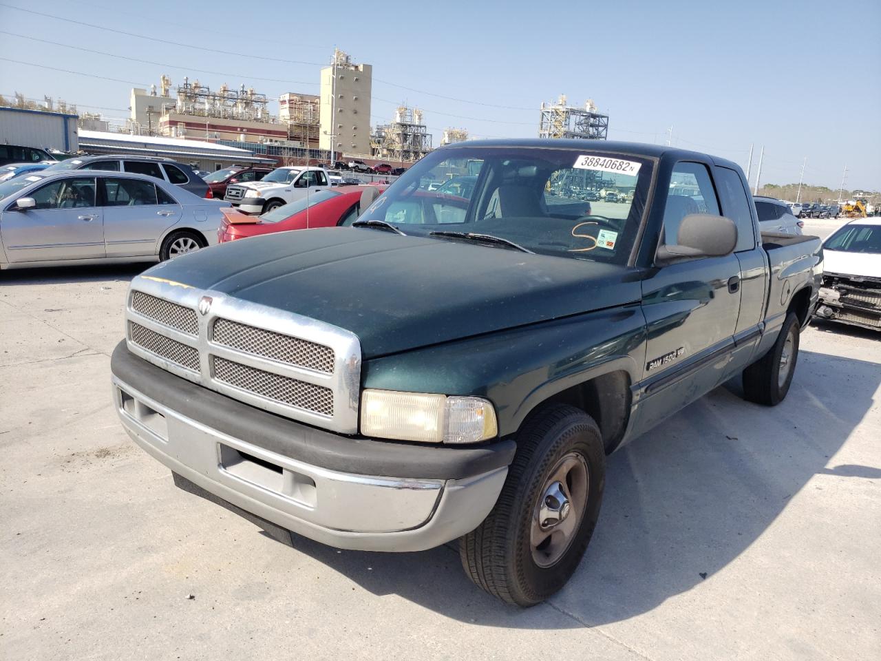 Photo 2 from auction – 2001 DODGE RAM 1500 with VIN 1B7HC13Y51J249228