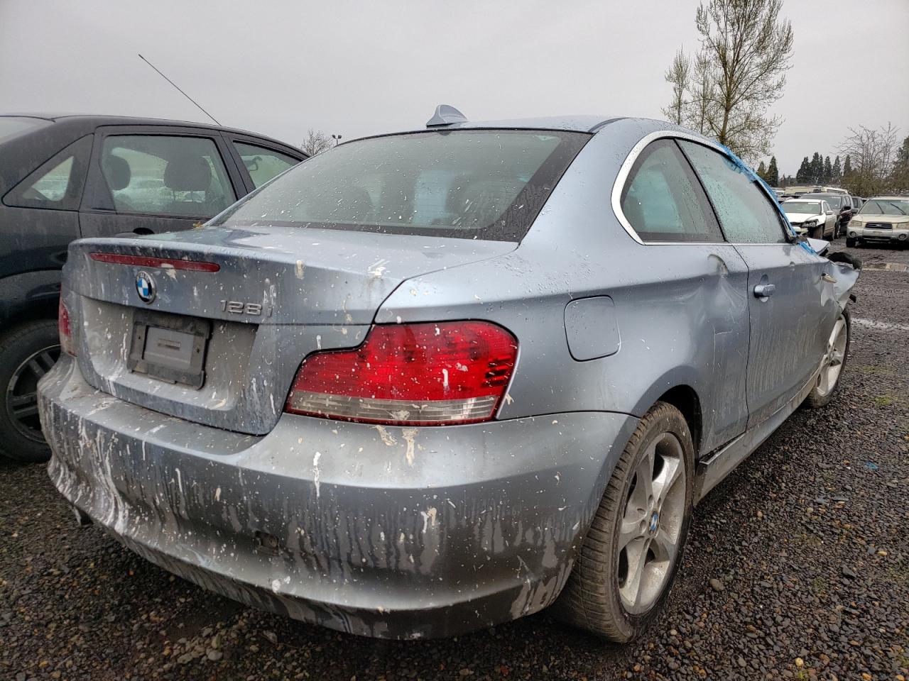 Photo 4 from auction – 2009 BMW 128 I with VIN WBAUP73549VK76627