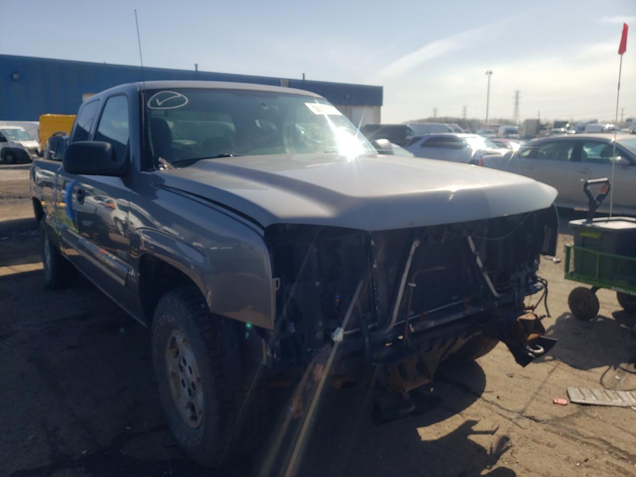 Photo 1 from auction – 2007 CHEVROLET silverado with VIN 1GCEK19T87Z117740