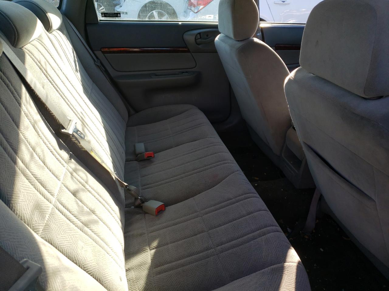 Photo 6 from auction – 2002 CHEVROLET IMPALA with VIN 2G1WF52E729303339