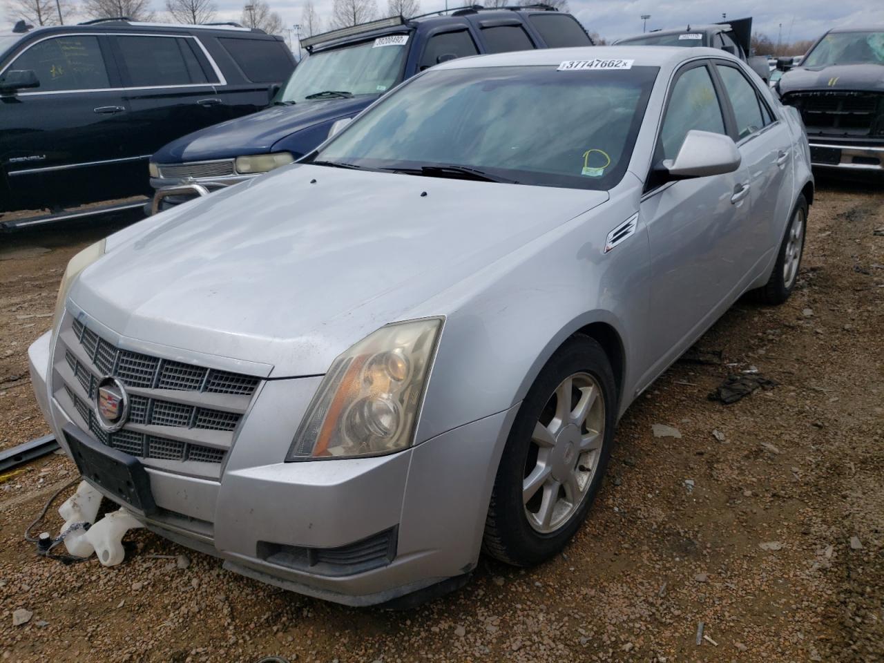 Photo 2 from auction – 2009 CADILLAC CTS with VIN 1G6DF577490168840