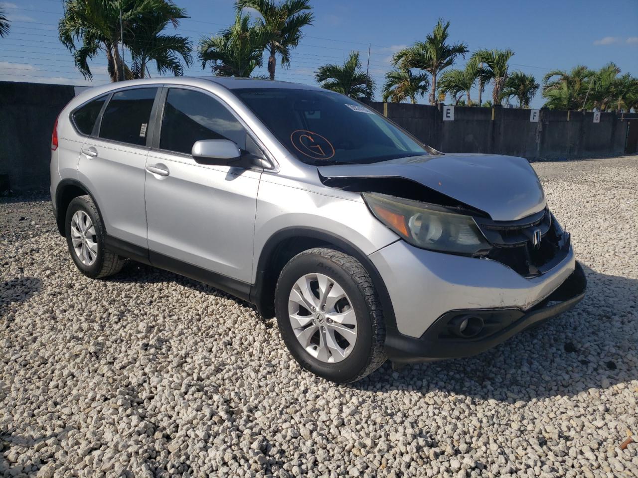 Photo 1 from auction – 2014 HONDA CR-V EX with VIN 2HKRM3H50EH563556
