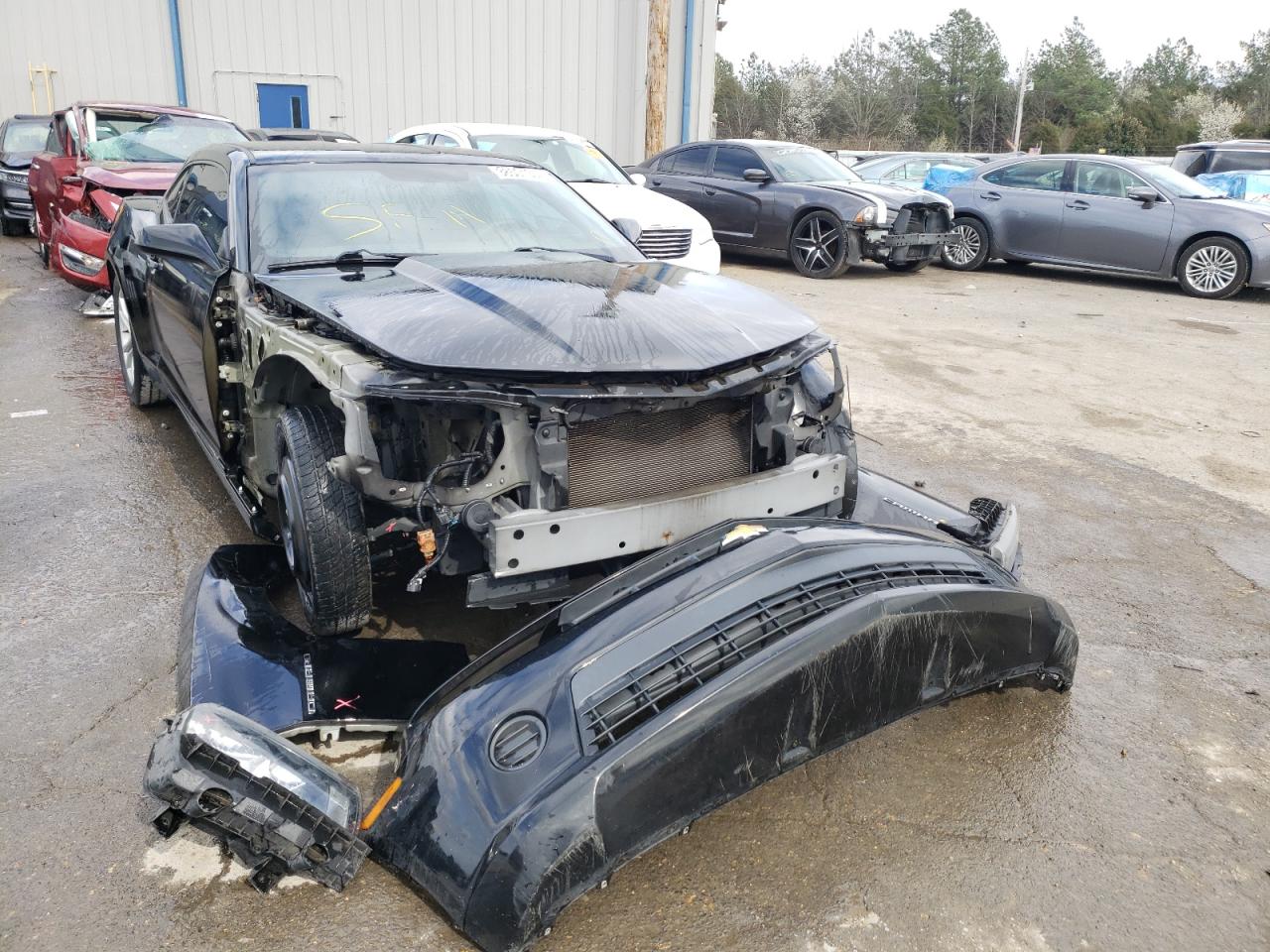 Zdjęcie 9 z aukcji – 2014 CHEVROLET CAMARO LS z VIN 2G1FA1E32E9244559