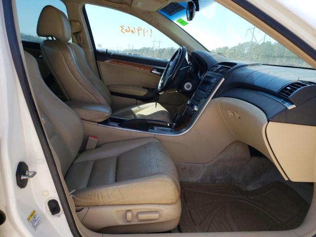 Photo 5 from auction – 2005 ACURA TL with VIN 19UUA66265A012957