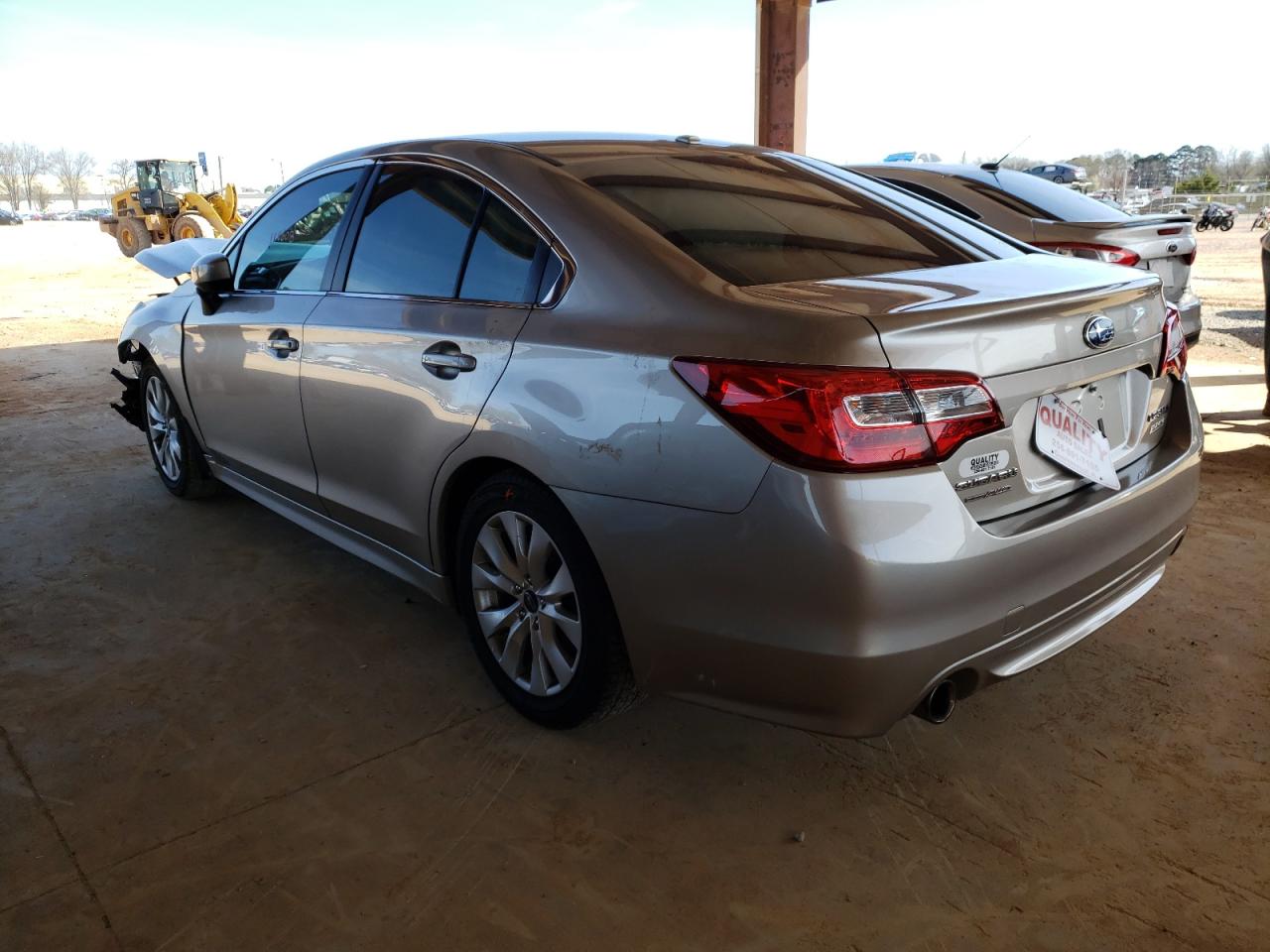 Photo 3 from auction – 2015 SUBARU LEGACY 2.5 with VIN 4S3BNAC66F3003055