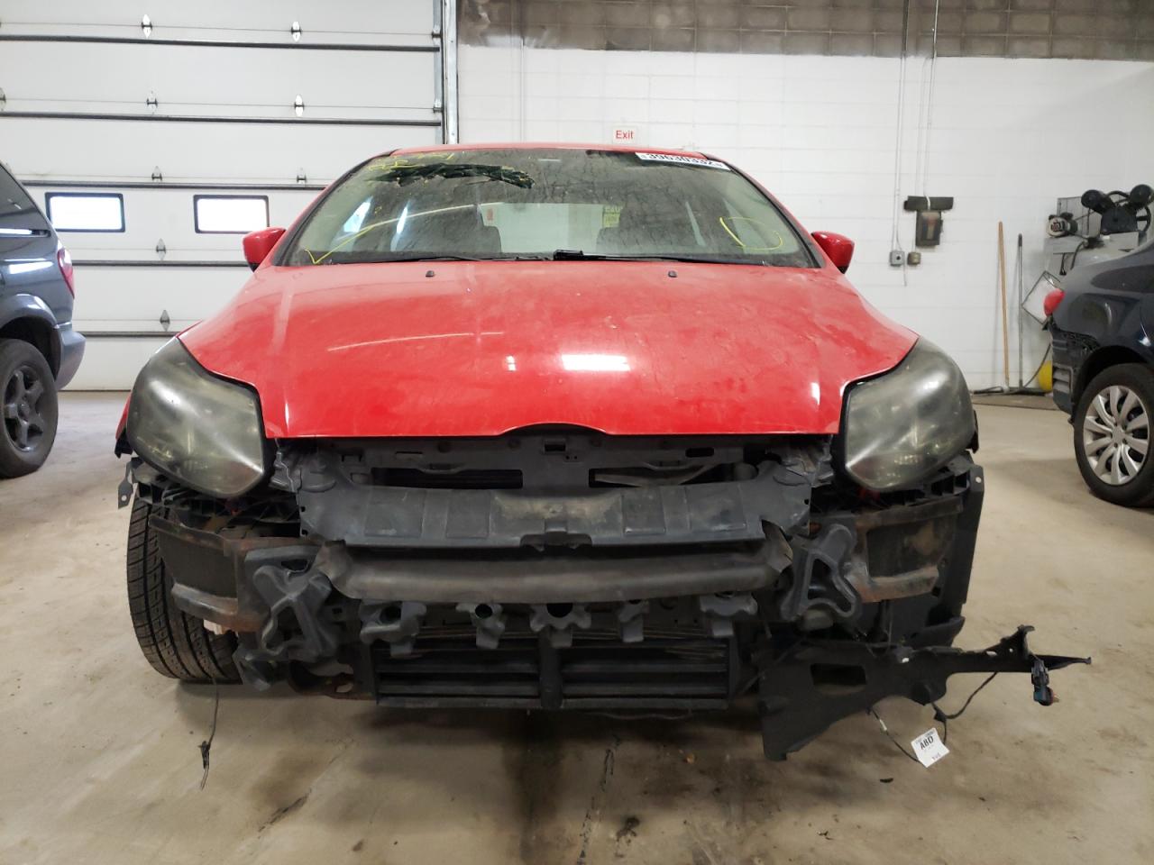 Photo 9 from auction – 2012 FORD FOCUS SE with VIN 1FAHP3F22CL239339