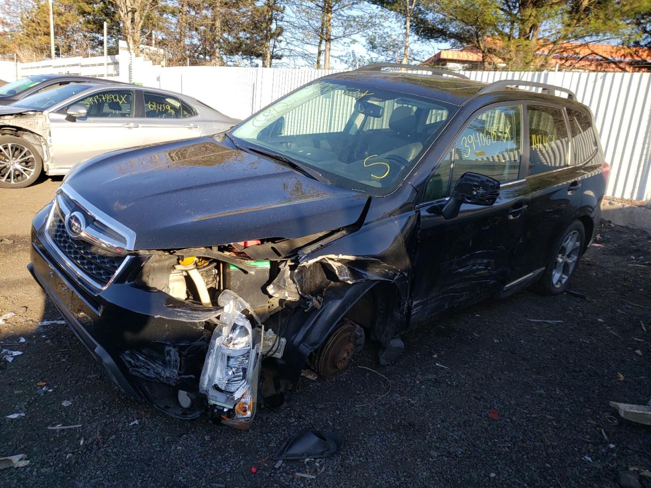 Photo 2 from auction – 2015 SUBARU FORESTER 2 with VIN JF2SJAUC4FH485688