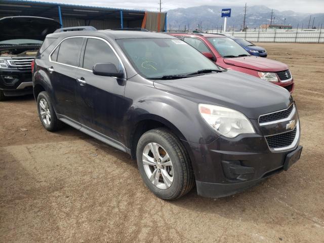 CHEVROLET EQUINOX LT 2015 with VIN 2GNFLFEK1F6101005 - Photo from auction