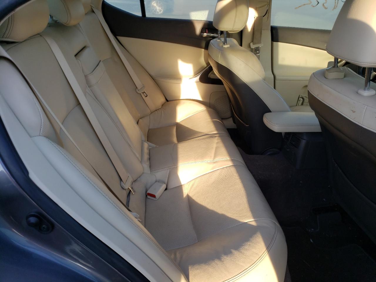 Photo 6 from auction – 2012 LEXUS IS 250 with VIN JTHBF5C24C5183863