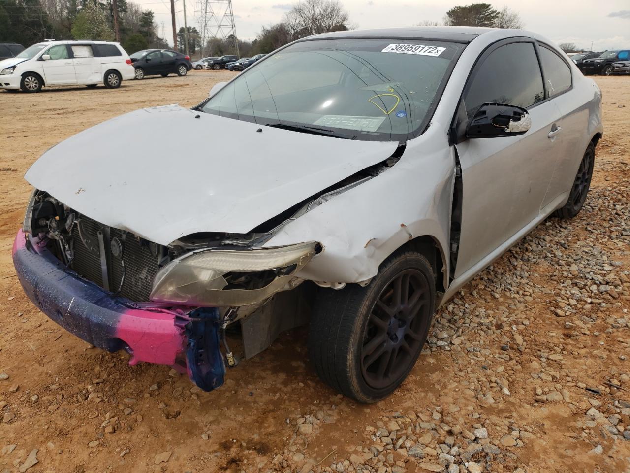 Photo 2 from auction – 2009 TOYOTA SCION TC with VIN JTKDE167590296216