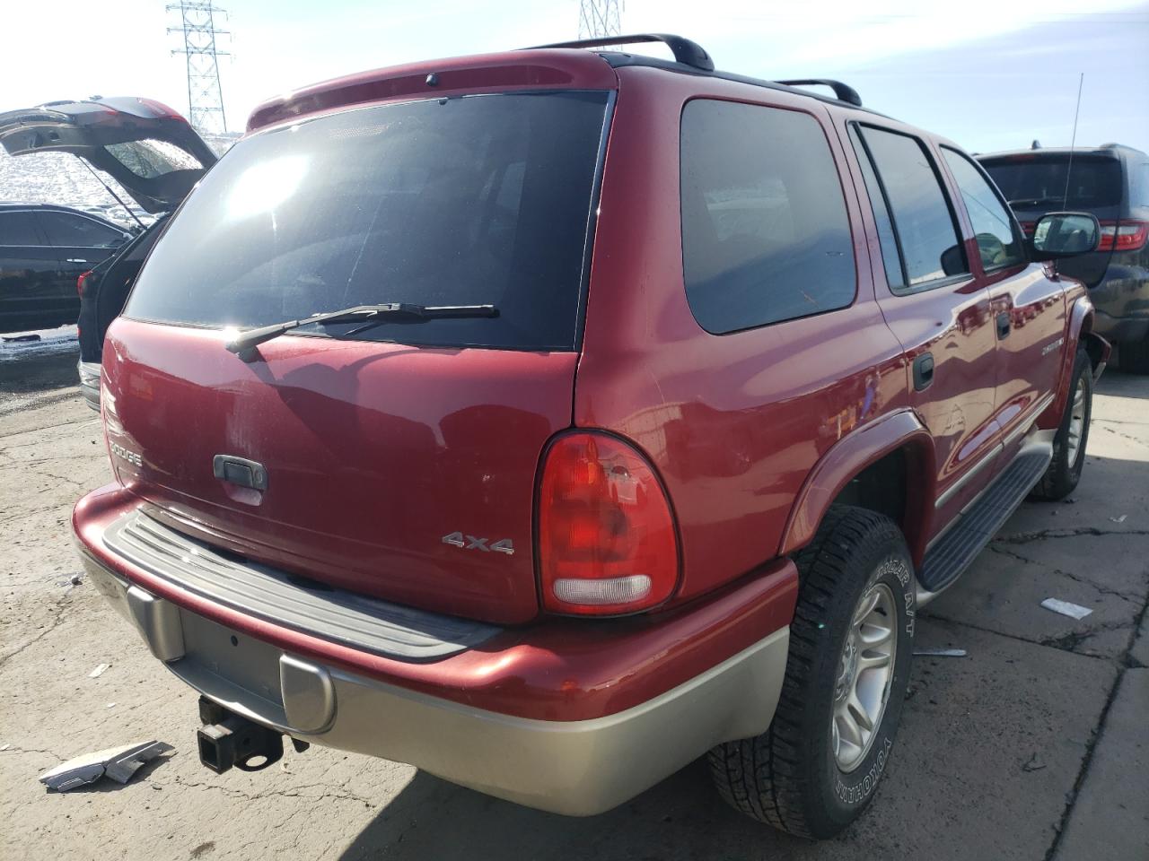 Photo 4 from auction – 2001 DODGE DURANGO with VIN 1B4HS28N01F583559