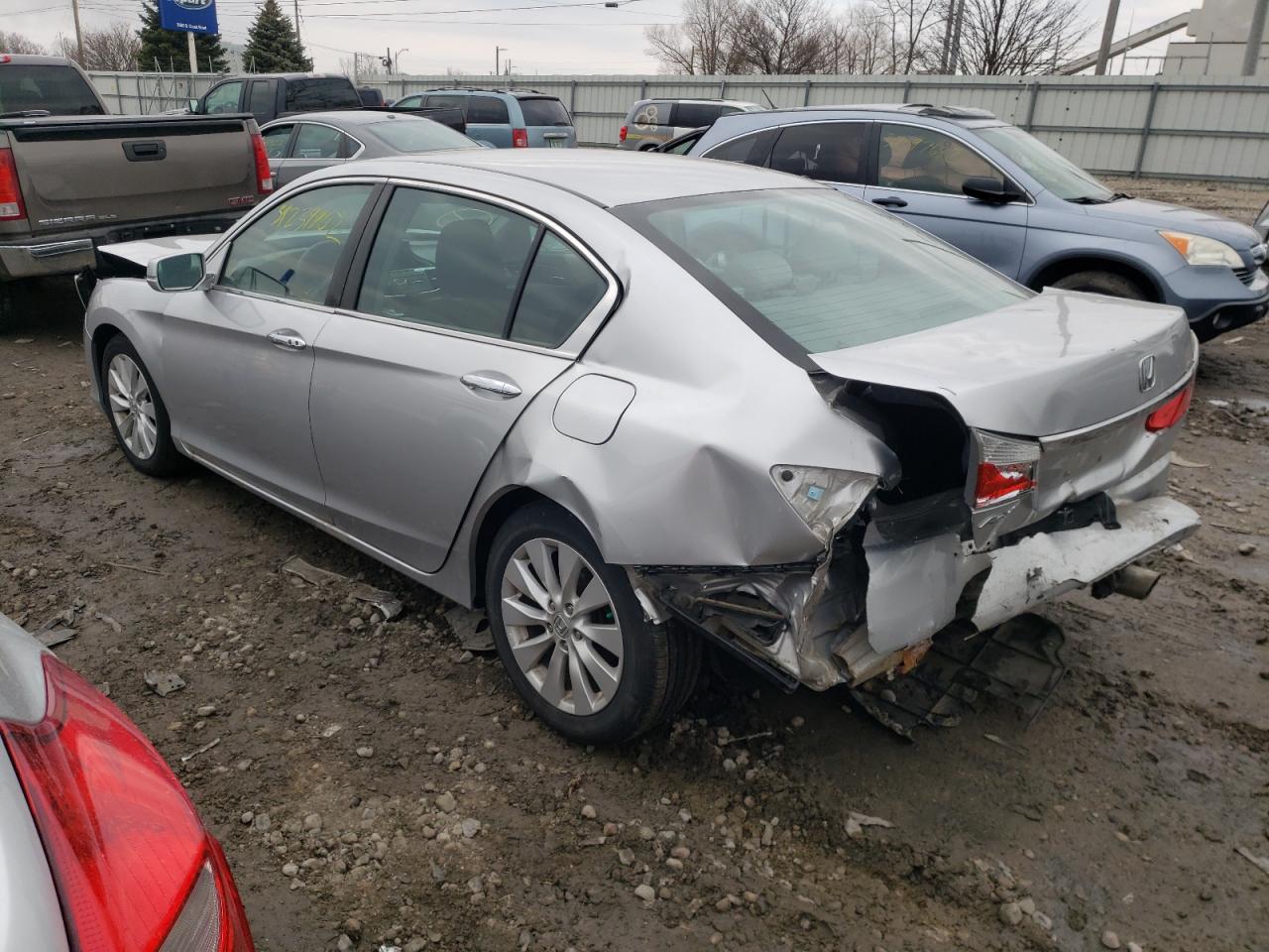 Photo 3 from auction – 2015 HONDA ACCORD EX with VIN 1HGCR2F70FA131212