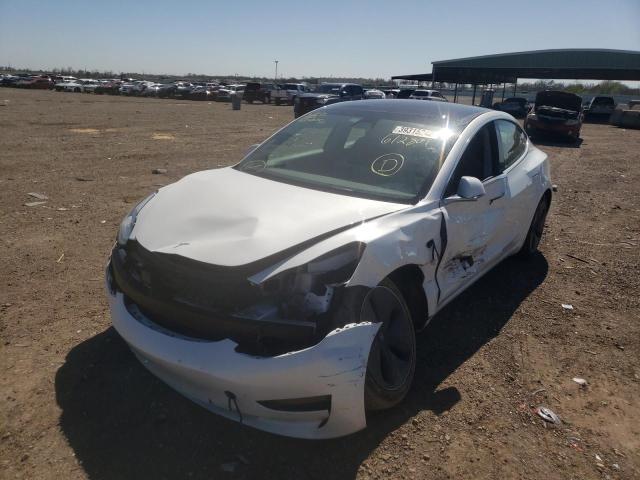 Photo 2 from auction – 2020 TESLA MODEL 3 with VIN 5YJ3E1EA2LF612809