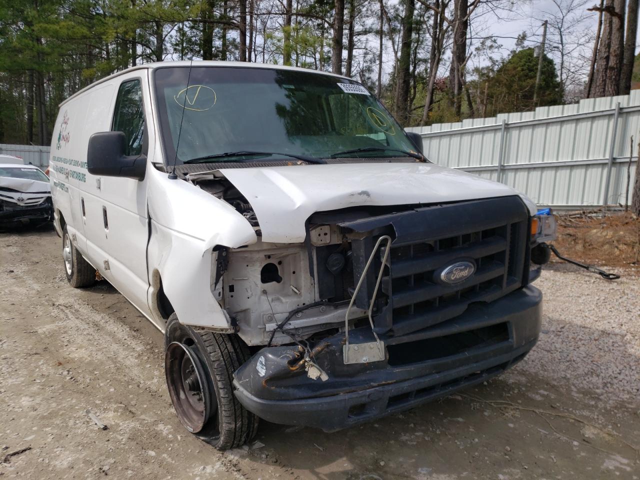 FORD ECONOLINE 2012 with VIN 1FTNE1EW9CDA01056 - Photo from auction