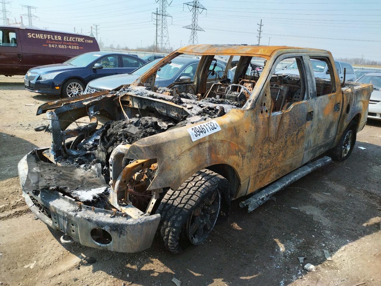 Photo 2 from auction – 2013 FORD F150 SUPER with VIN 1FTFW1ET8DFC62790