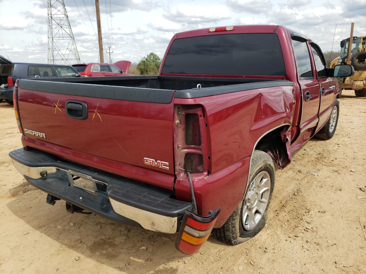 Photo 9 from auction – 2006 GMC NEW SIERRA with VIN 2GTEC13V661349672