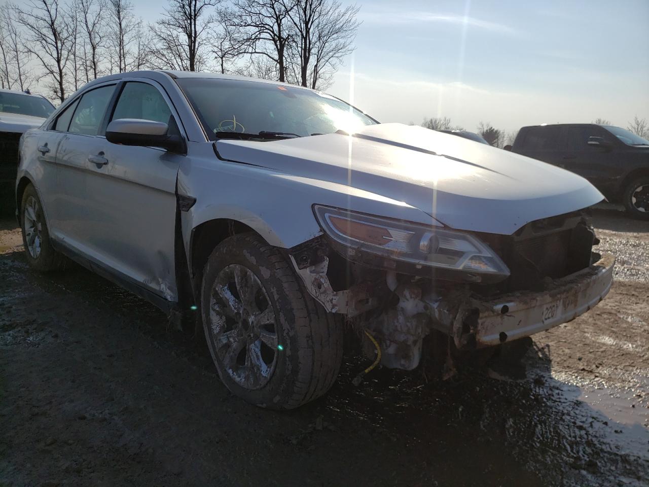 FORD TAURUS SEL 2011 with VIN 1FAHP2HW7BG167085 - Photo from auction
