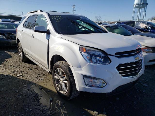 CHEVROLET EQUINOX LT 2016 with VIN 2GNALCEK0G6137987 - Photo from auction