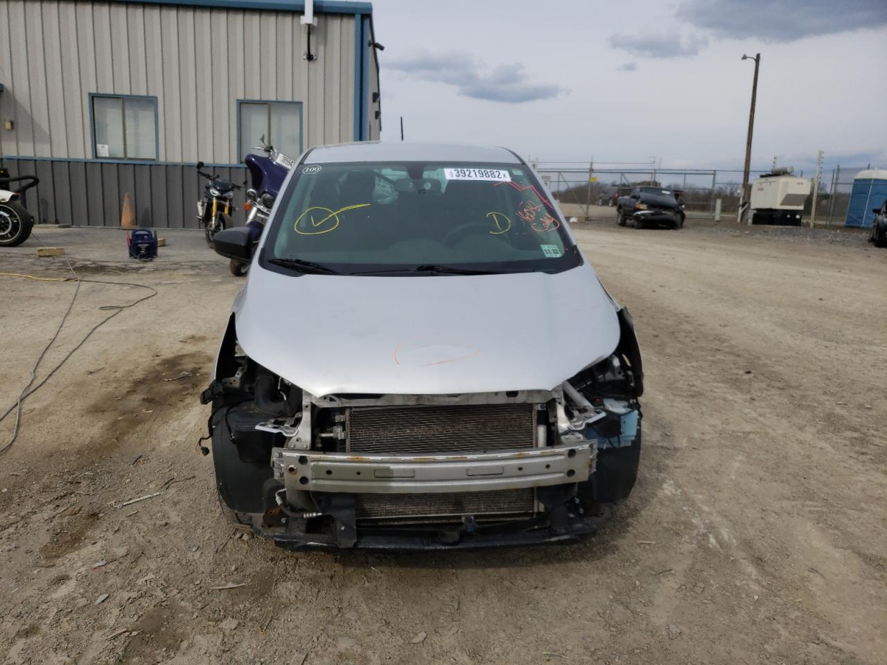 Photo 9 from auction – 2017 CHEVROLET SPARK LS with VIN KL8CB6SAXHC839639