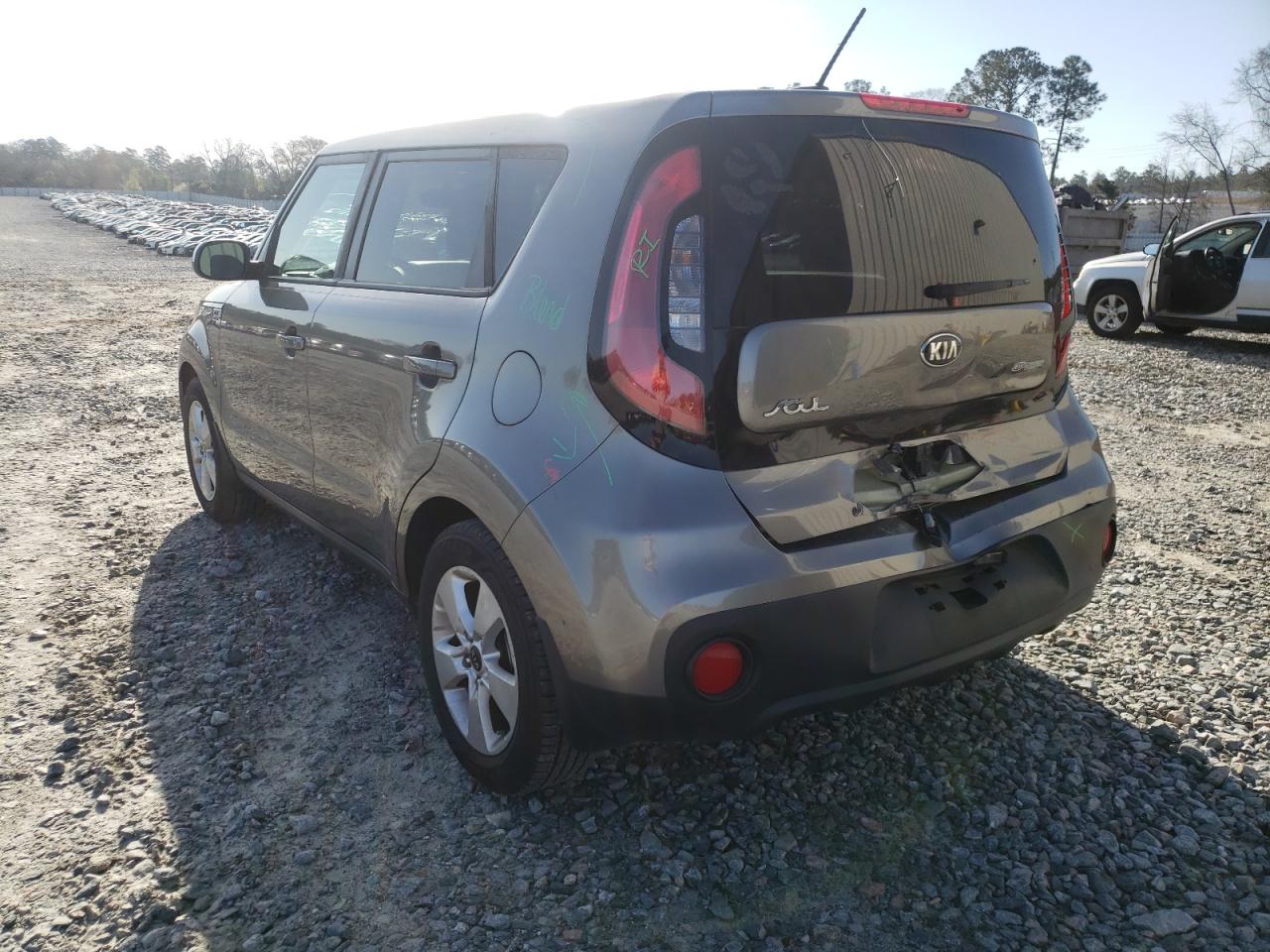 Photo 3 from auction – 2017 KIA SOUL with VIN KNDJN2A28H7498808