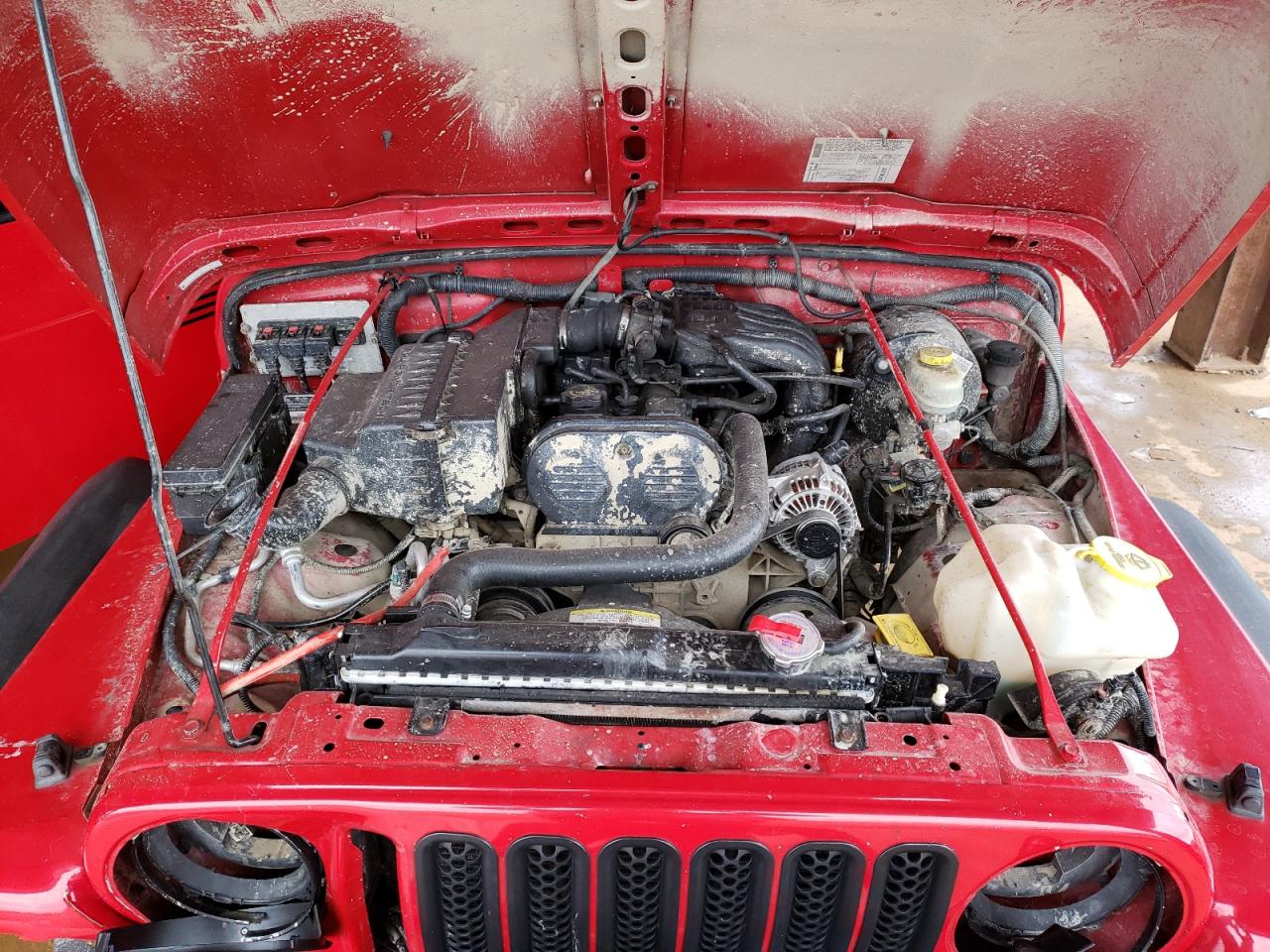 Photo 7 from auction – 2006 JEEP WRANGLER / with VIN 1J4FA29136P754485