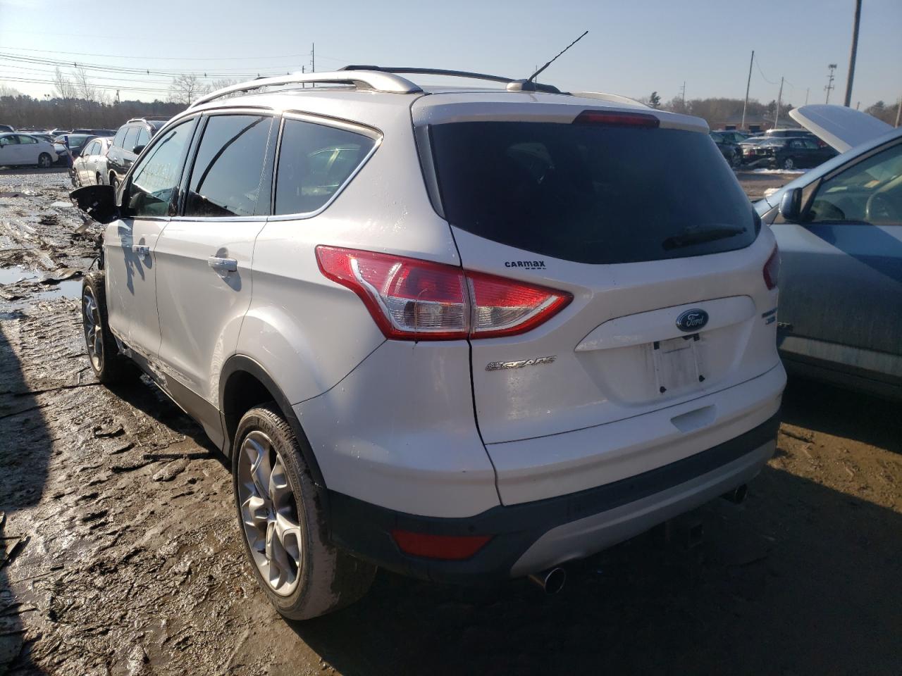 Photo 3 from auction – 2013 FORD ESCAPE TIT with VIN 1FMCU9J96DUB19832