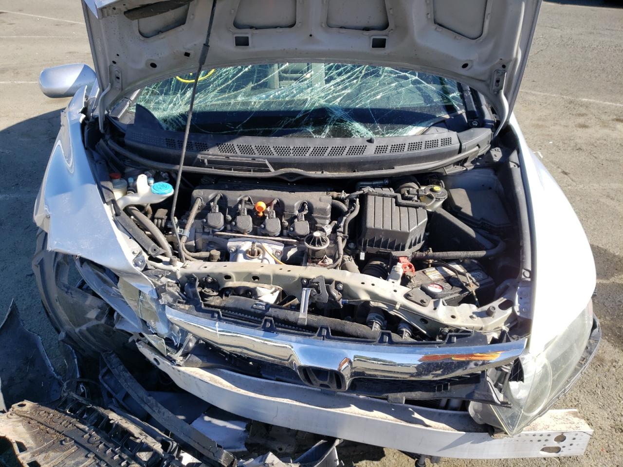 Photo 7 from auction – 2011 HONDA CIVIC EX with VIN 2HGFA1F80BH501772