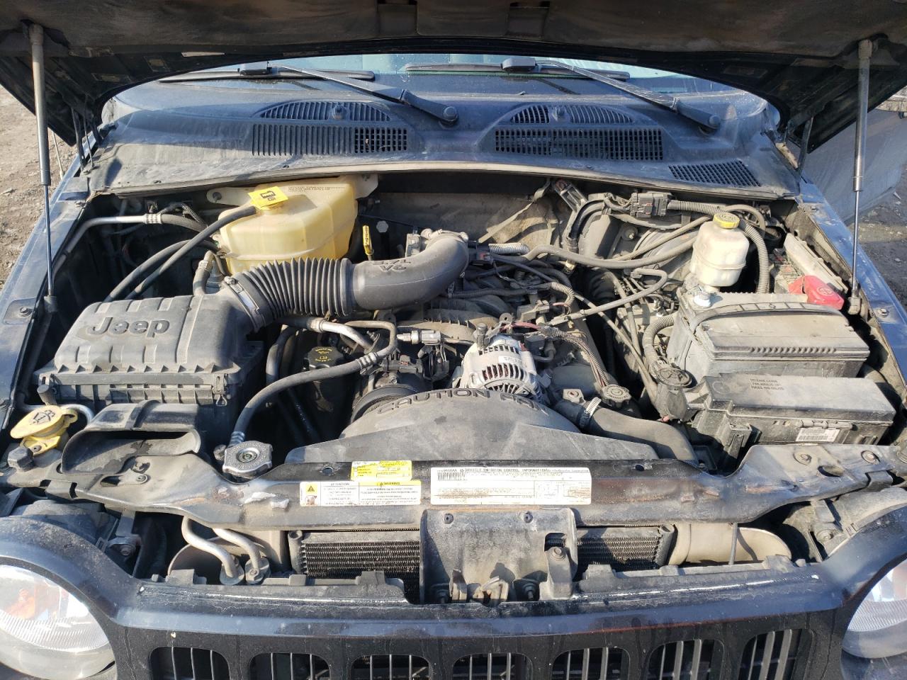 Photo 7 from auction – 2007 JEEP LIBERTY SP with VIN 1J4GL48KX7W540329