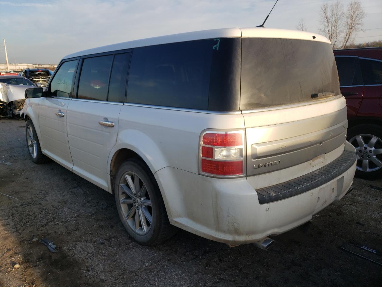Photo 3 from auction – 2016 FORD FLEX LIMIT with VIN 2FMHK6D84GBA00992