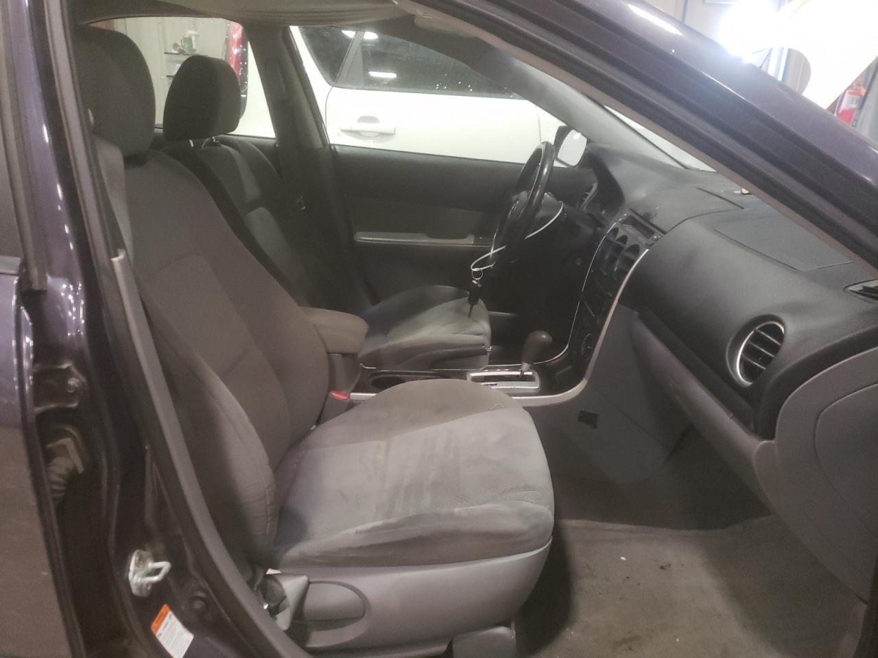 Photo 5 from auction – 2007 MAZDA 6 I with VIN 1YVHP80CX75M33582