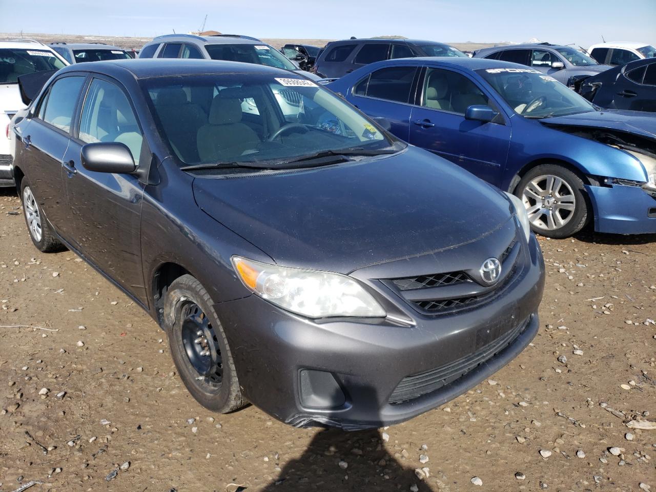 Фото 1 с аукциона – 2012 TOYOTA COROLLA BA с VIN 5YFBU4EE6CP059377