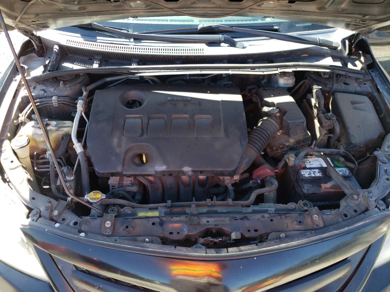 Photo 7 from auction – 2013 TOYOTA COROLLA LE with VIN 5YFBU4EEXDP094604