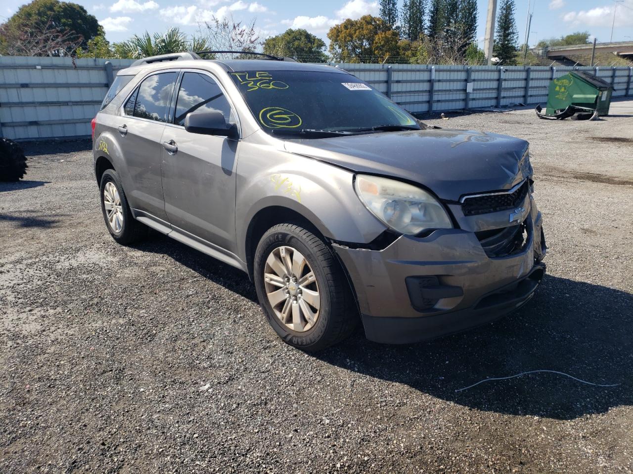 CHEVROLET EQUINOX LT 2011 with VIN 2CNFLDE56B6341194 - Photo from auction