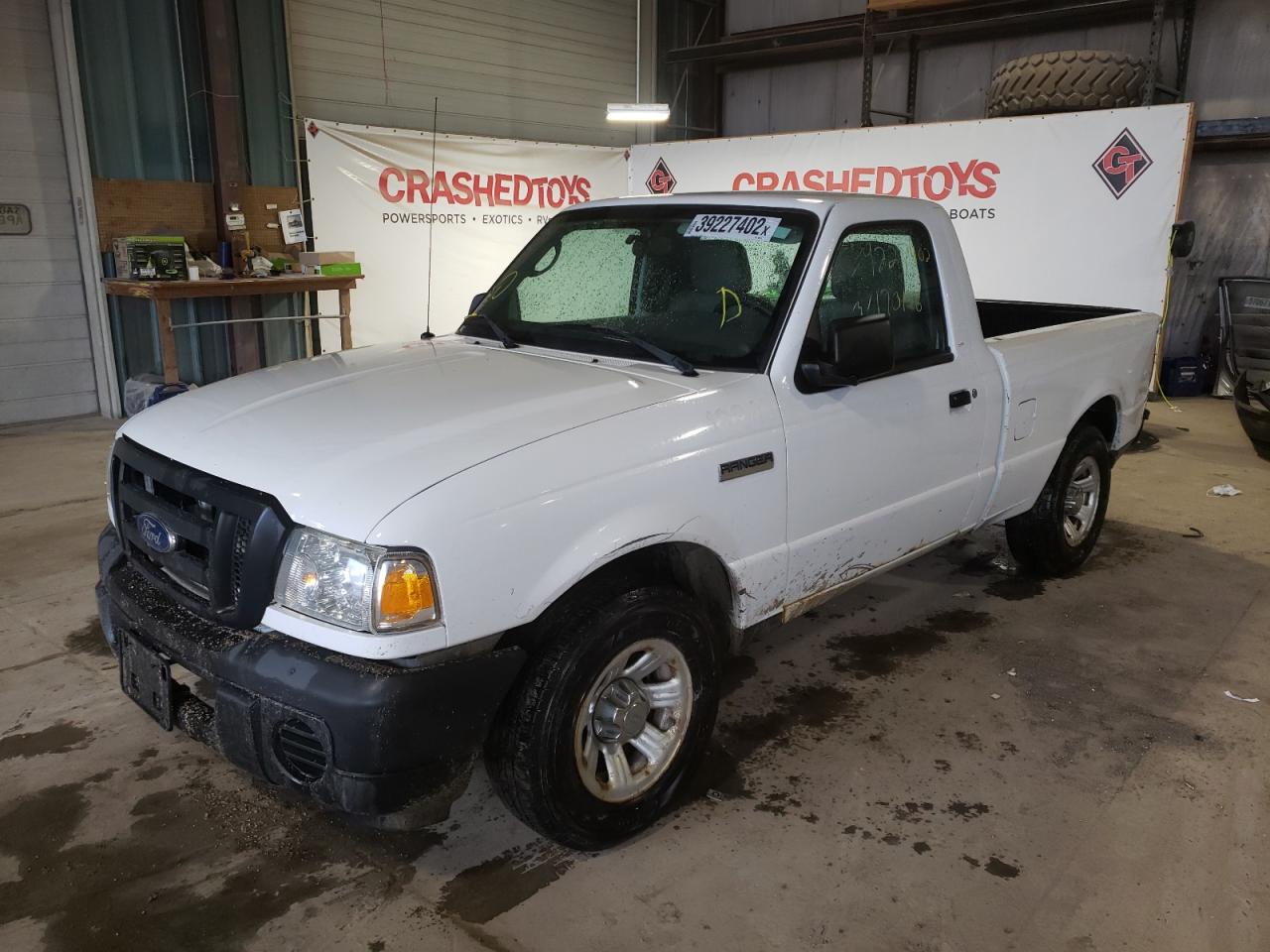 Photo 2 from auction – 2011 FORD RANGER with VIN 1FTKR1AD1BPA68114