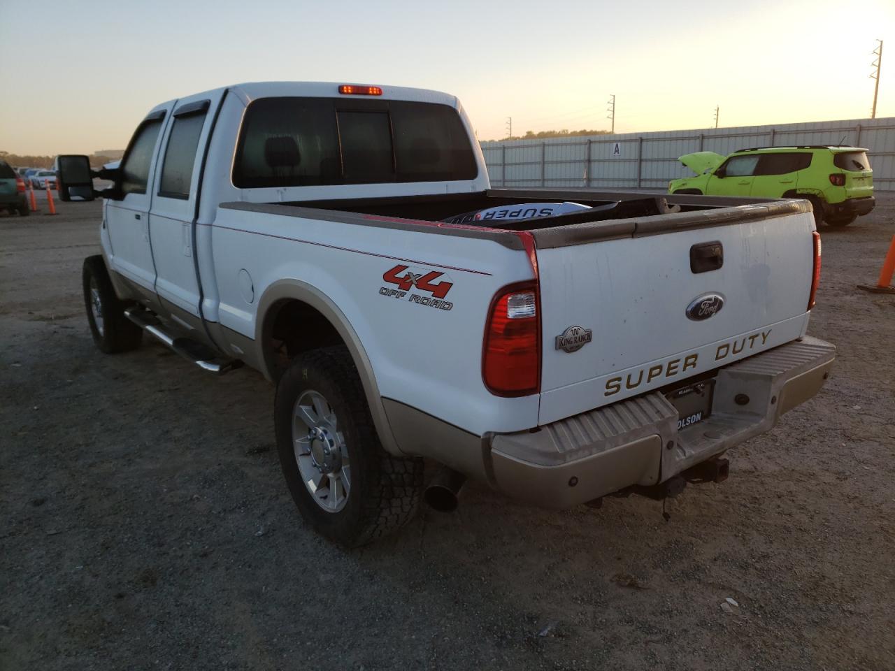 Photo 3 from auction – 2008 FORD F250 SUPER with VIN 1FTSW21R58EA04852