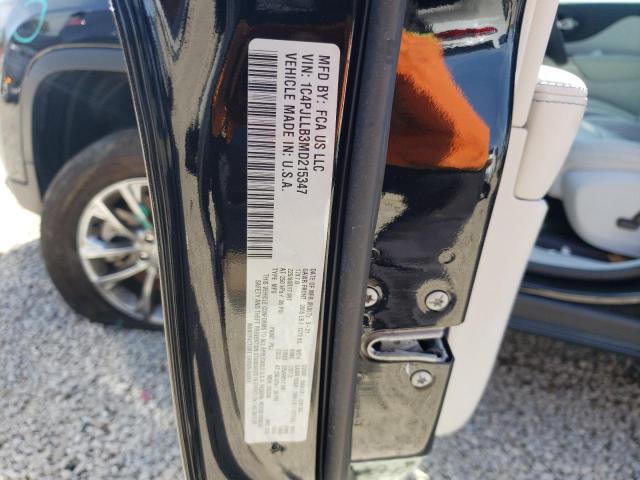 Photo 10 from auction – 2021 JEEP CHEROKEE L with VIN 1C4PJLLB3MD215347