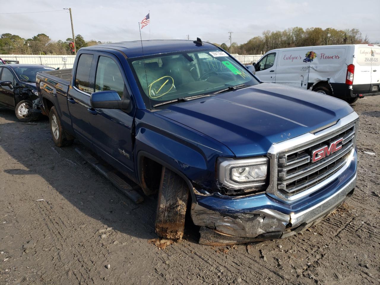 GMC SIERRA LIM 2019 with VIN 2GTR1MEC9K1172162 - Photo from auction
