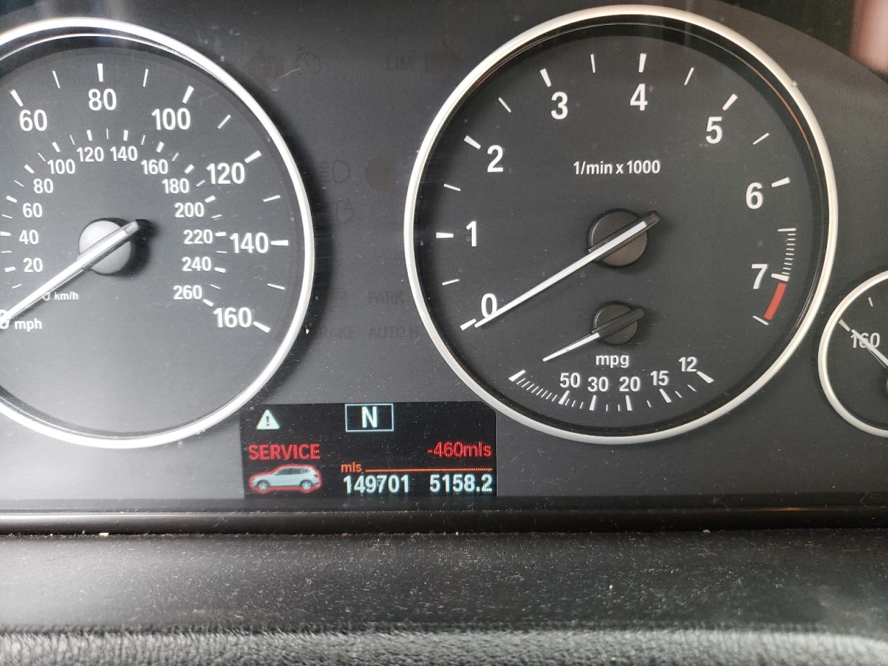 Photo 8 from auction – 2013 BMW X3 XDRIVE2 with VIN 5UXWX9C59D0A26749