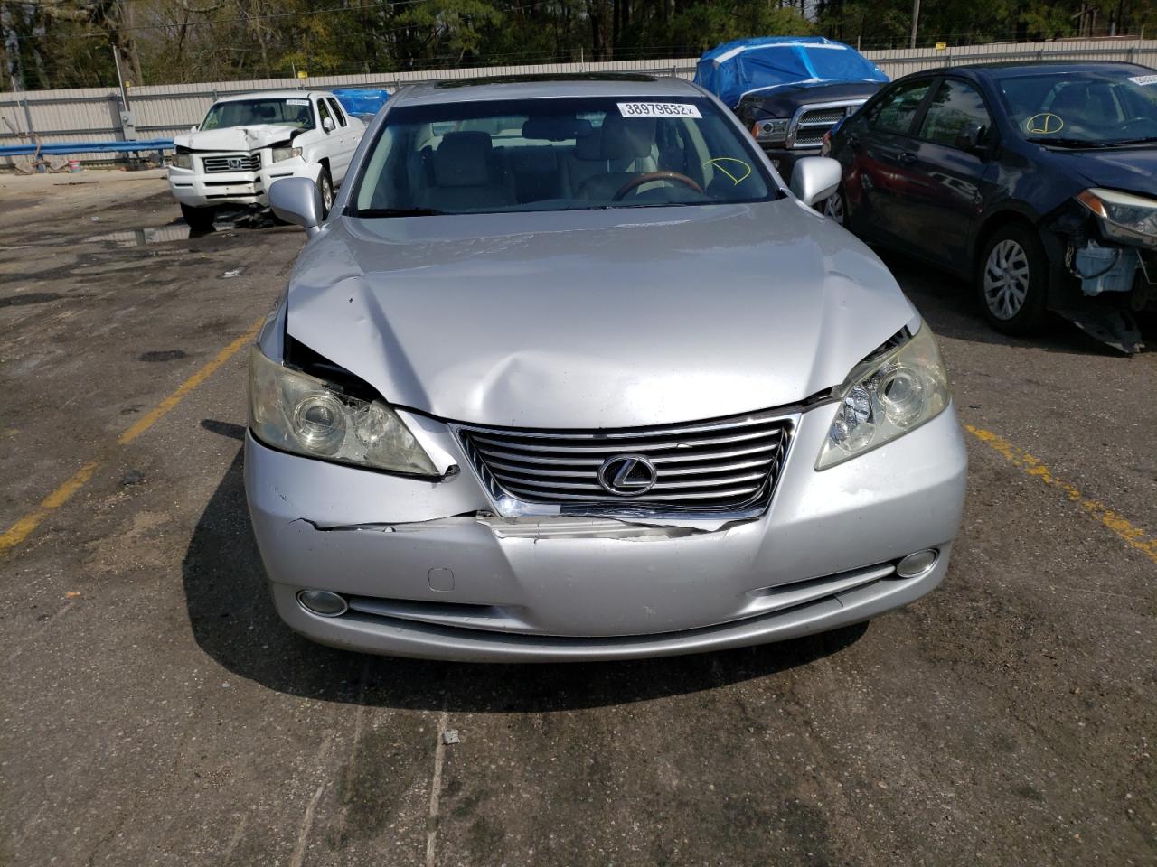 Photo 9 from auction – 2007 LEXUS ES 350 with VIN JTHBJ46GX72103635