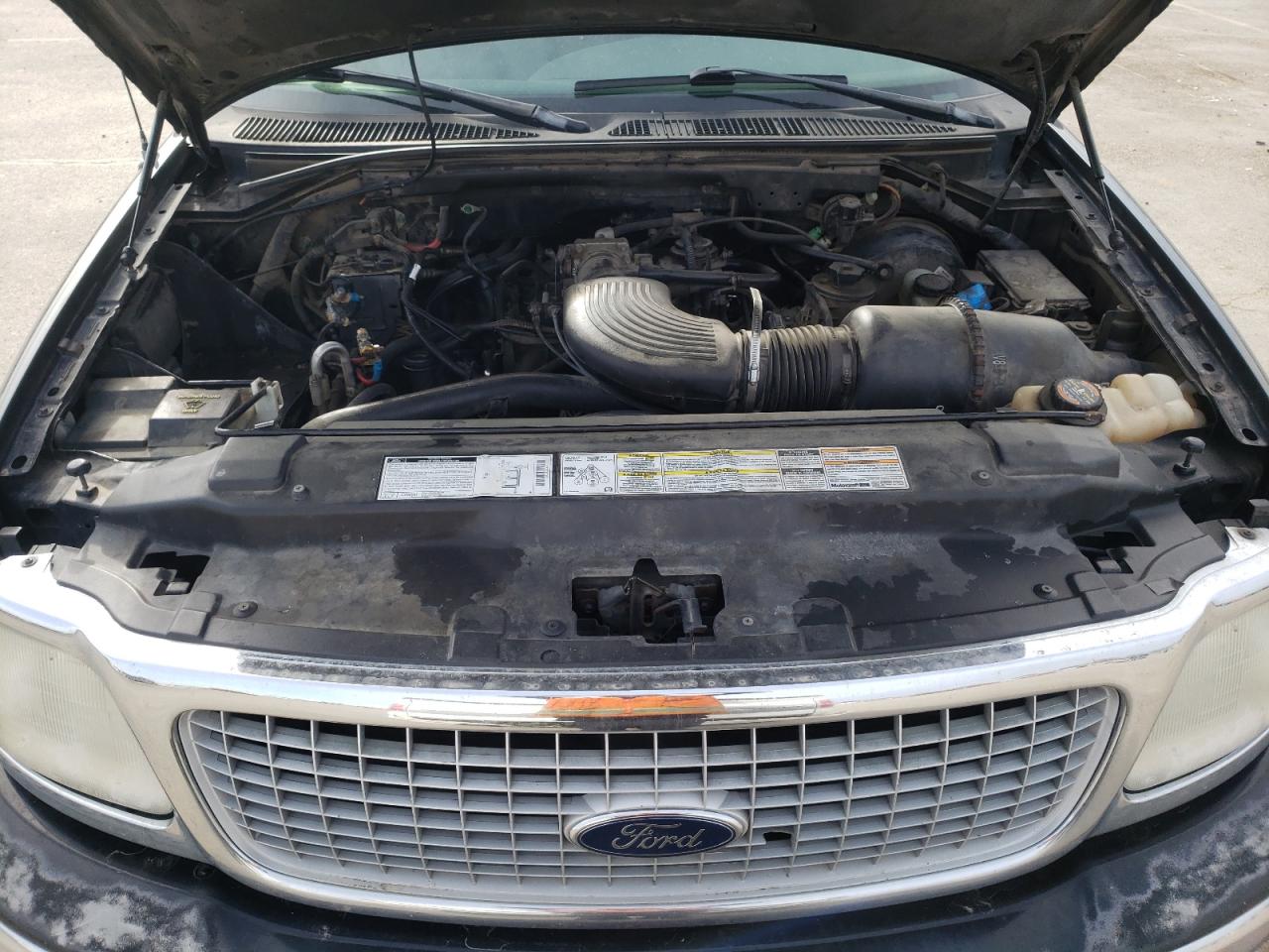 Photo 7 from auction – 1999 FORD EXPEDITION with VIN 1FMPU18L2XLB00385