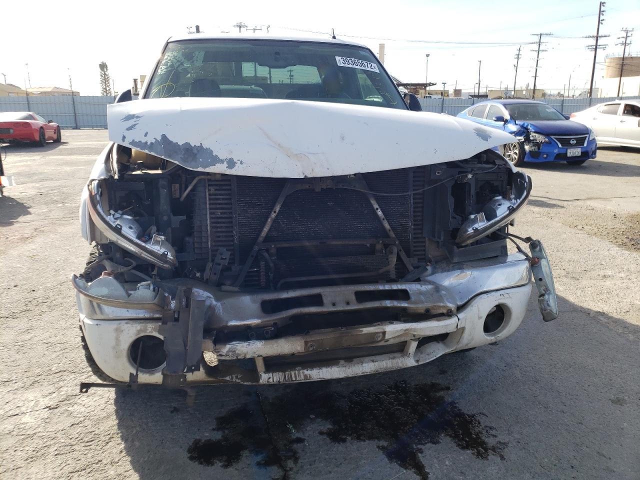 Photo 9 from auction – 2006 GMC SIERRA C25 with VIN 1GTHC29D36E273554
