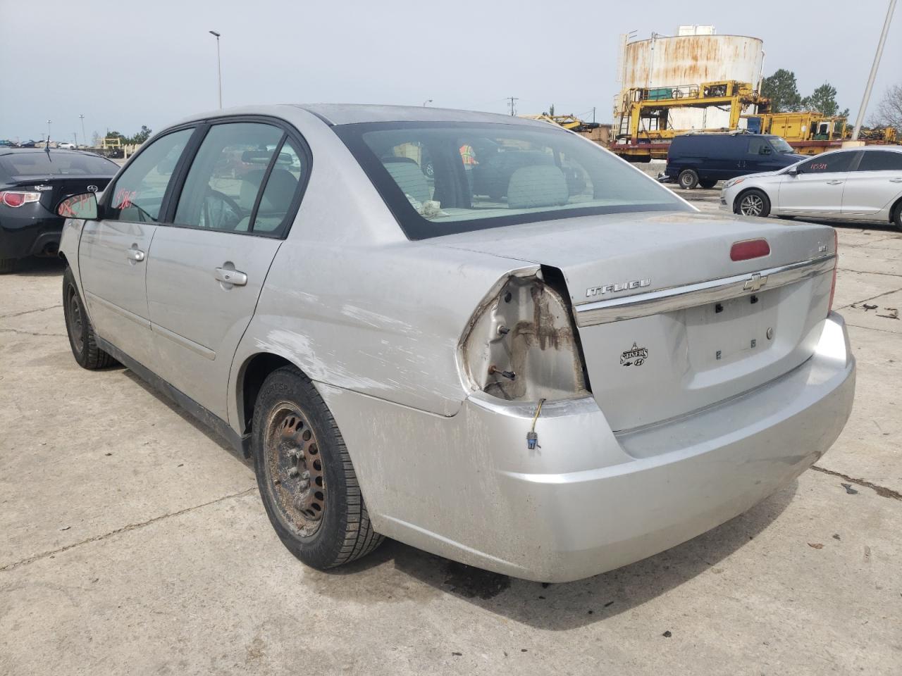 Photo 3 from auction – 2007 CHEVROLET MALIBU LS with VIN 1G1ZS58F37F180422