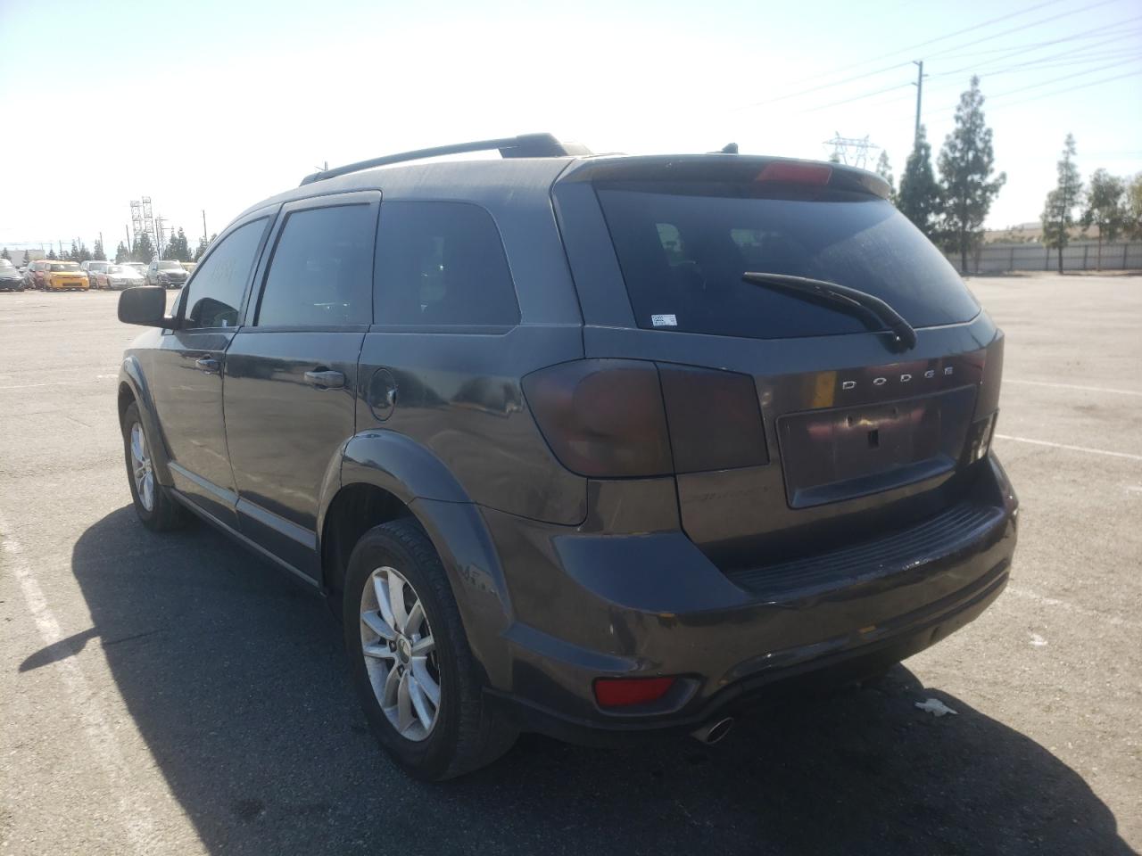 Photo 3 from auction – 2015 DODGE JOURNEY SX with VIN 3C4PDCBG9FT686405